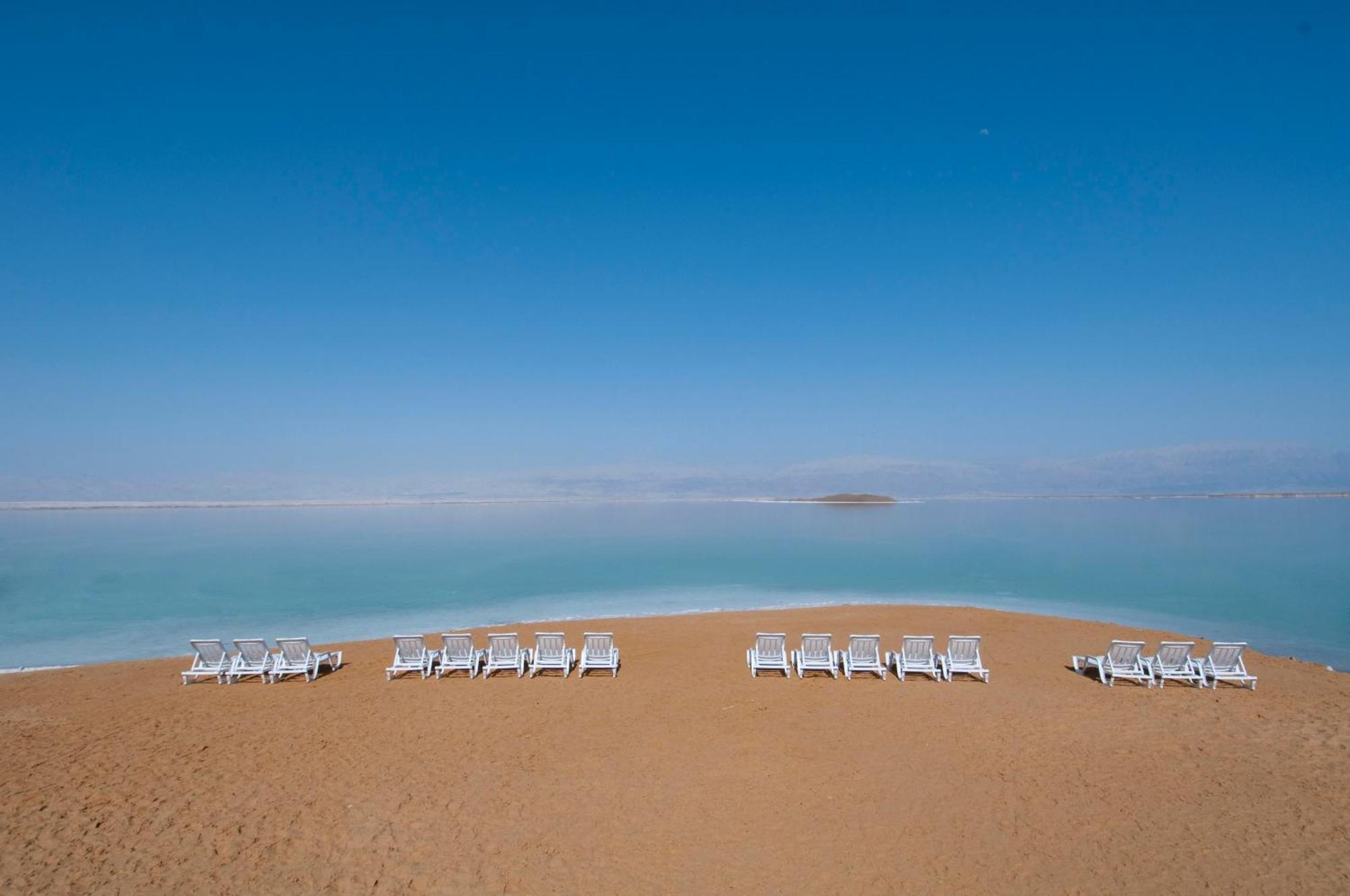 Royal Dead Sea - Hotel & Spa Ейн-Бокек Екстер'єр фото