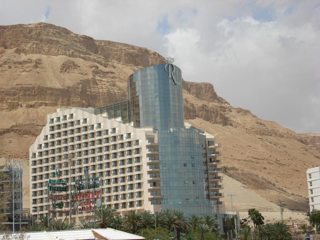 Royal Dead Sea - Hotel & Spa Ейн-Бокек Екстер'єр фото